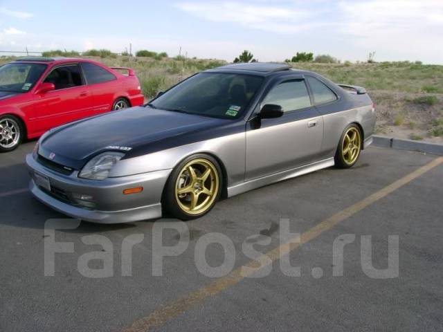 honda prelude 2000 black