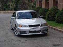 Обвес кузова аэродинамический. Nissan Cefiro, A32