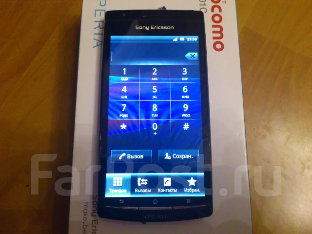 Sony Ericsson Xperia arc. �/� ����