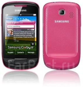 Samsung Corby II. ����� ����
