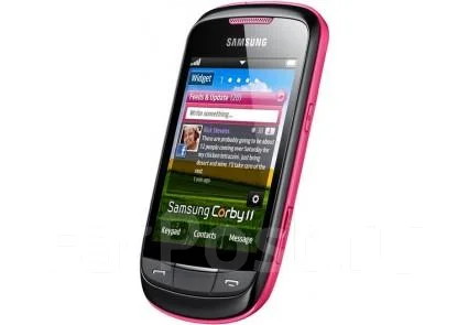 Samsung Corby II. ����� ����