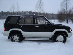 Isuzu Trooper. 4JG2 ����