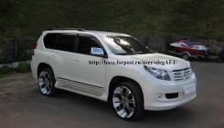 Решетка радиатора. Toyota Land Cruiser Prado