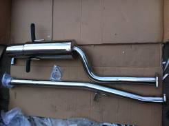 Выхлопная система. Subaru Impreza WRX, GF8, GF8LD3, GDA, GDB, GC8LD3, GGG, GG, GGA, GGB, GC8