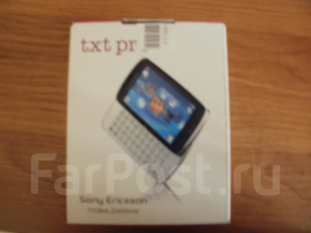 Sony Ericsson txt pro. �/� ����