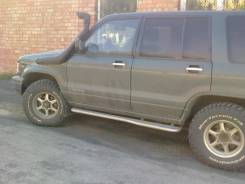 Шноркель. Isuzu Trooper Isuzu Bighorn Opel Monterey Двигатель 4JG2