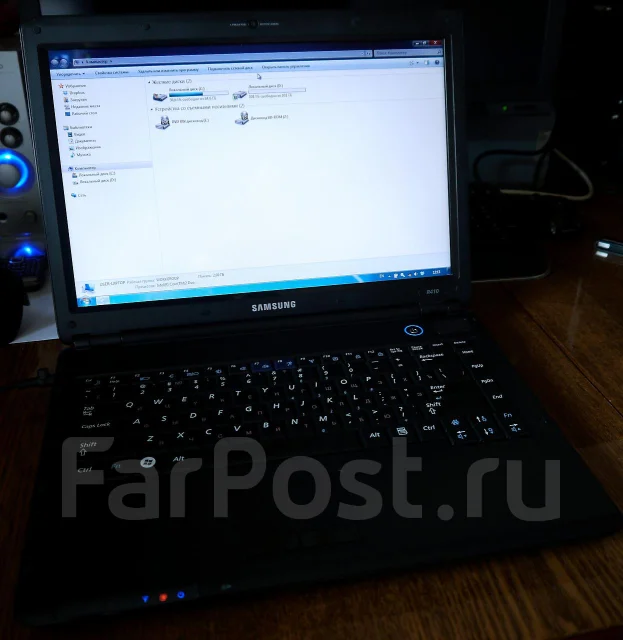Samsung R410. 2����, ��� 2048 ��, ���� 200���, WiFi: 1, Bluetooth: 1, ����������� �� 2��. ����