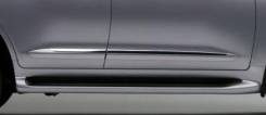 Порог пластиковый. Toyota Land Cruiser, GRJ200, J200, URJ200, UZJ200, UZJ200W, VDJ200