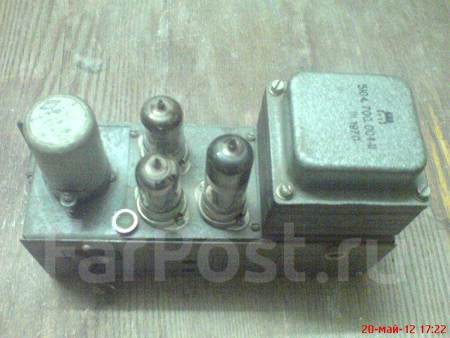 Заготовка -платформа для сборки лампового усилителя - Прочая ...