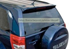 Спойлер. Suzuki Grand Vitara Suzuki Escudo