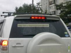 Спойлер. Suzuki Grand Vitara Suzuki Escudo