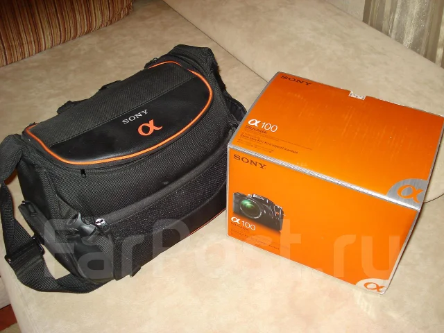 Sony Alpha DSLR-A100. 10 - 14.9 �� ����