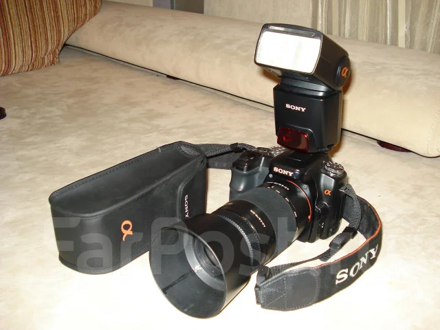 Sony Alpha DSLR-A100. 10 - 14.9 �� ����