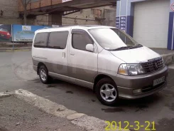 Toyota Granvia / Grand Hiace. �������, 4wd, ������ ����