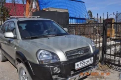 Hyundai Tucson. ��������, 4wd, 2.0, ������