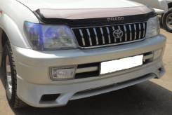 Бампер. Toyota Land Cruiser Prado