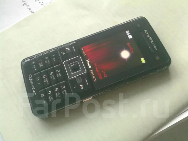 Sony Ericsson C902. �/� ����
