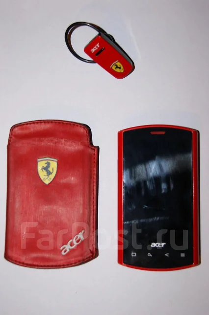 Acer Liquid E Ferrari. �/� ����