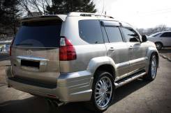 Спойлер на заднее стекло. Toyota Land Cruiser Prado