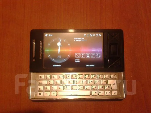 Sony Ericsson Xperia X1. �/� ����