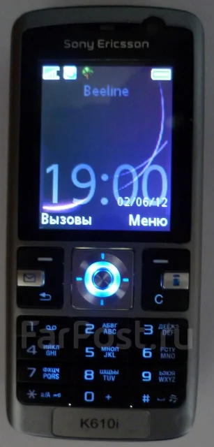 Sony Ericsson K610i ����
