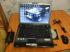 Toshiba Satellite A300-22X. 7", 2,0 ���, ��� 3072 ��, WiFi, Bluetooth