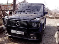 Mercedes-Benz G-Class. �������, 4wd, 5.0, ������ ����