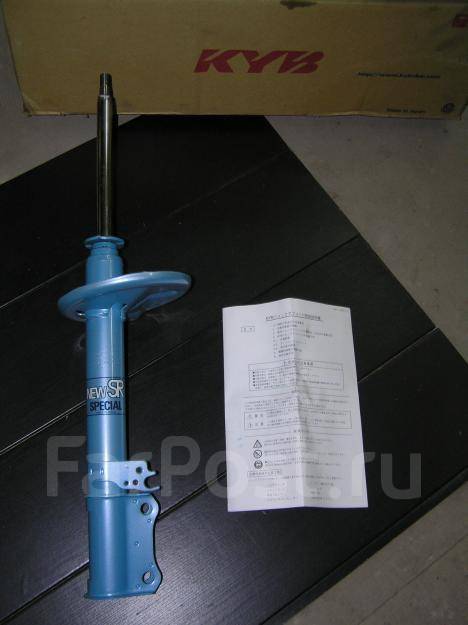 Амортизаторы KYB New SR Special для Honda FIT GD1/GD3 купить во ...