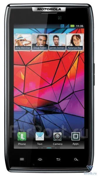 Motorola RAZR XT910. ����� ����