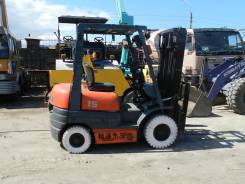 Toyota 6FGL15. Вилочный Погрузчик Toyota 6 FGL15, 2001 г. в., 1 500 кг.