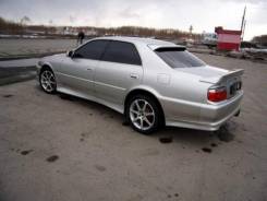 Обвес кузова аэродинамический. Toyota Chaser