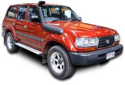 Шноркель. Toyota Land Cruiser, FJ80, FJ80G, FZJ80, FZJ80G, FZJ80J, HDJ80, HZJ80, J80