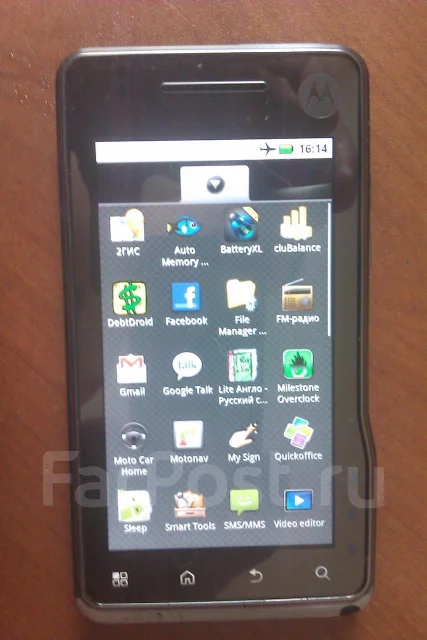 Motorola Milestone XT720. �/� ����