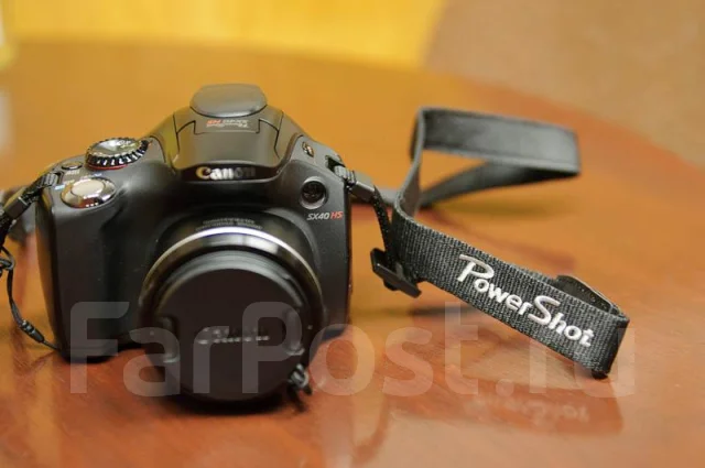 Canon PowerShot SX40 ����