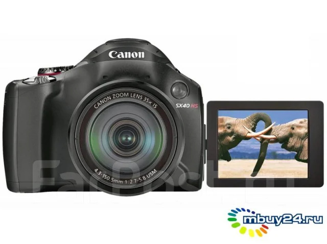 Canon PowerShot SX40 ����