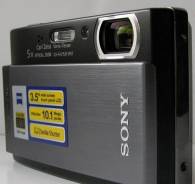 Sony Cyber-shot DSC-T300. 10 - 14.9 Мп, зум: 5х