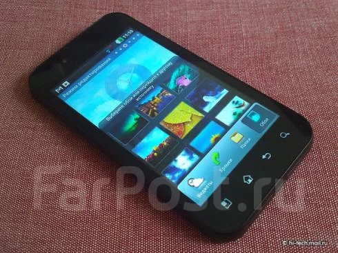 LG Optimus Black P970. �/� ����