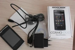 Highscreen Cosmo Duo. ����� ����