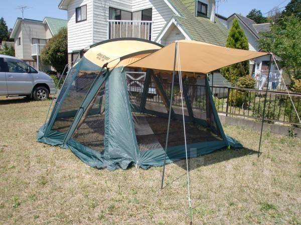 Coleman Oasis Screen Tarp with flap - テント/タープ