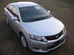 Обвес кузова аэродинамический. Toyota Allion