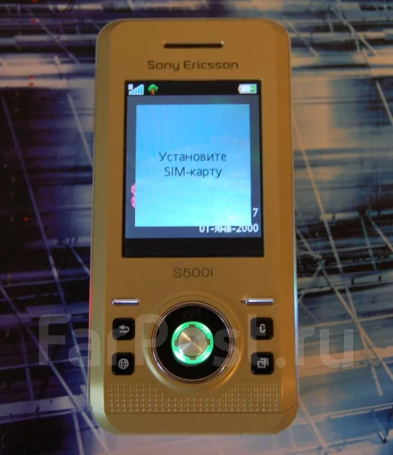 Sony Ericsson S500i. �/� ����