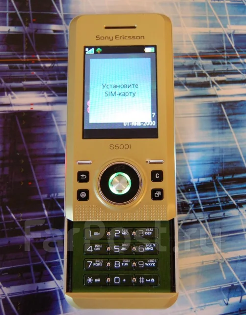 Sony Ericsson S500i. �/� ����