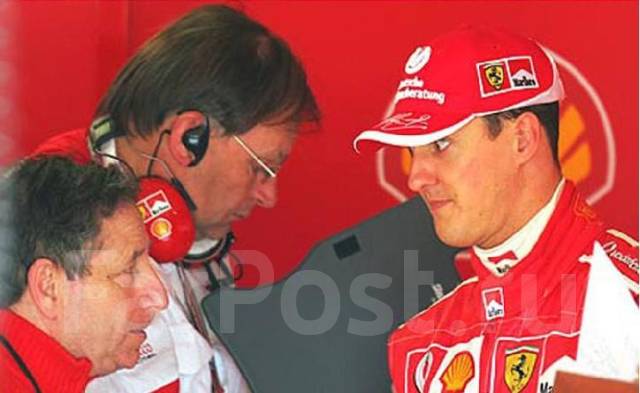 DEKRA Schumacher Феррари