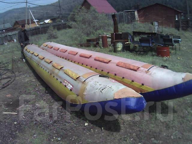 Баллоны Для Катамарана Своими Руками