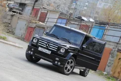 Mercedes-Benz G-Class. �������, 4wd, 5.0, ������ ����