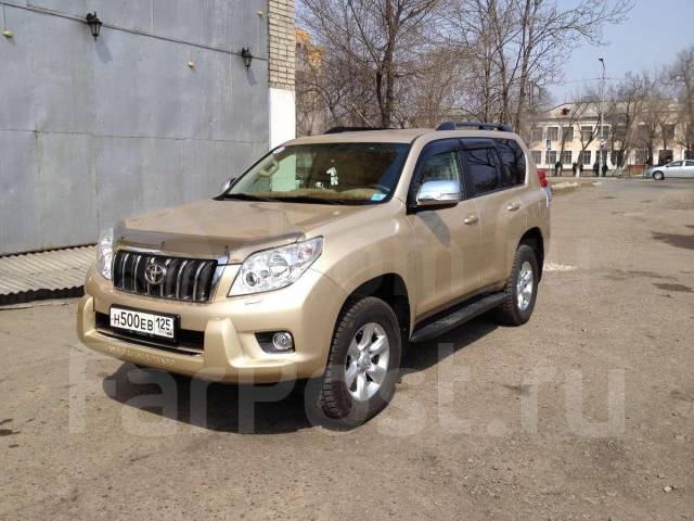 toyota land cruiser prado 2010