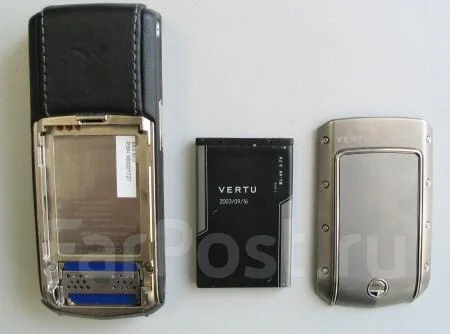 Vertu Ascent Black Leather. �/� ����