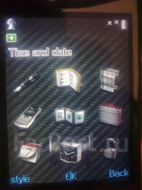 Vertu Ascent Ti Carbon Fibre. �/� ����