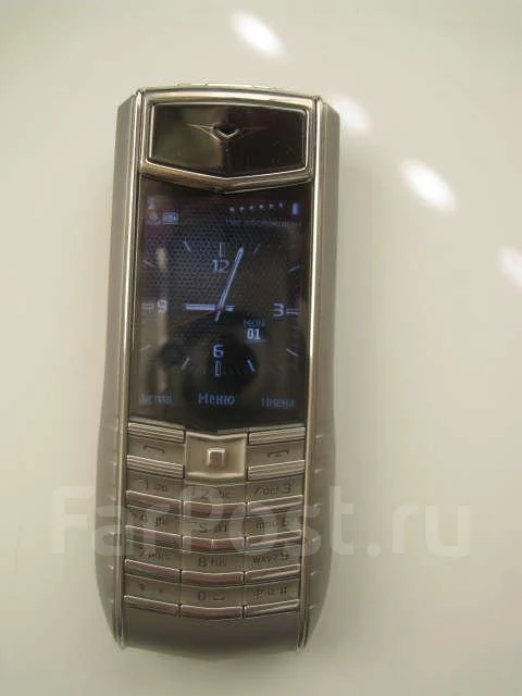 Vertu Ascent Ti Carbon Fibre. �/� ����