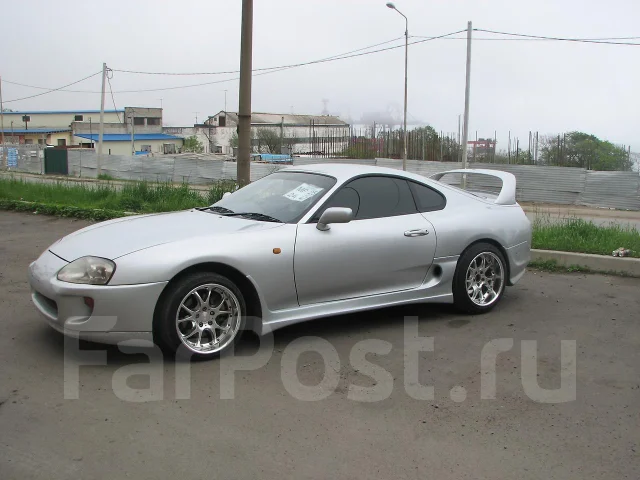 Toyota Supra. �������, ������, 3.0, ������ ����